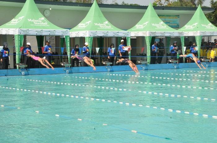 Sebanyak 555 Atlet Renang Ramaikan Danrem 083/ Baladika Jaya Cup 2019