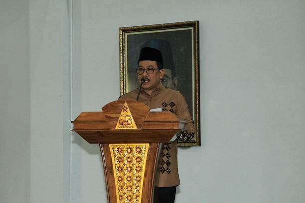 Wamenag Zainud Tauhid Harap Polemik Ucapan Salam Dihentikan