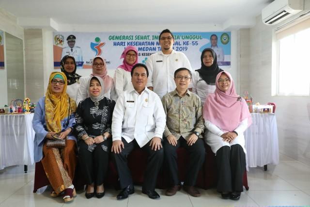 Dinkes Medan Gelar Lomba Balita Sehat dan Seminar Penanganan Masalah Mata