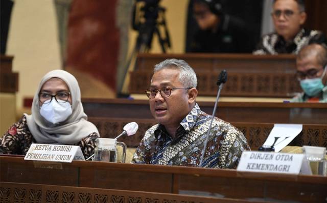 Tiga PKPU Disepakati, Sirekap Jadi Alat Bantu Rekapitulasi