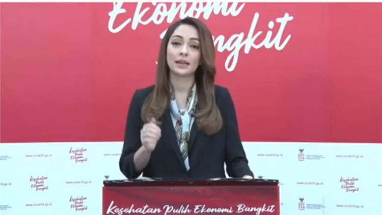 Dokter Reisa Broto Asmoro: Optimisme Indonesia Meningkat Dalam Penanganan COVID-19 dan Pemulihan Ekonomi