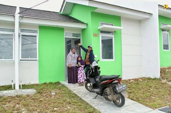 Realisasi Program Sejuta Rumah Hingga Akhir Oktober 2020 Capai 601.637 Unit