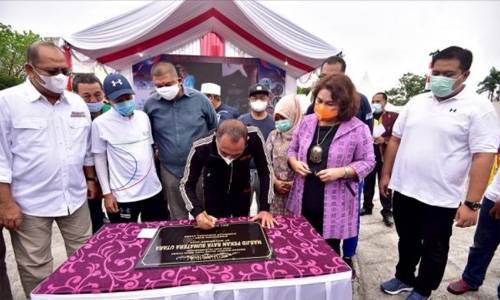 Resmikan Perpindahan Taman Budaya Sumut ke PRSU, Gubernur Berpesan Lindungi Kesenian dan Budaya Sumut