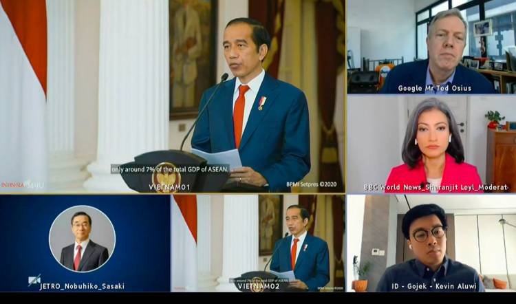 Presiden Jokowi Ungkap 3 Kunci Percepatan Transformasi Digital ASEAN