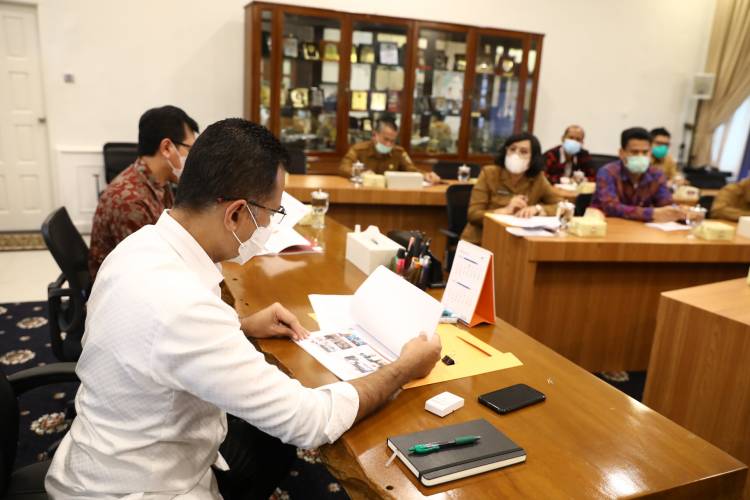 Sumut Masuk Nominasi Penerima TPAKD Award 2020, Wagub Berharap Program Keuangan Bermanfaat untuk Masyarakat