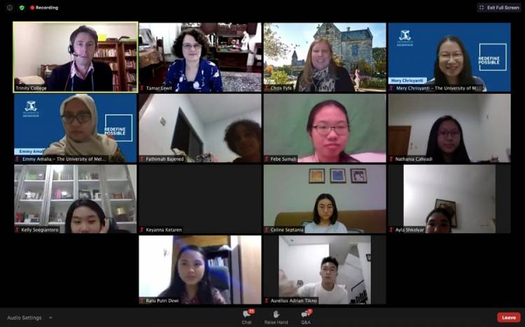 Siswi SMA Pradita Dirgantara Juara 2 The Indonesian Essay Writing Competition 2020 Trinity College, The University of Melbourne Australia