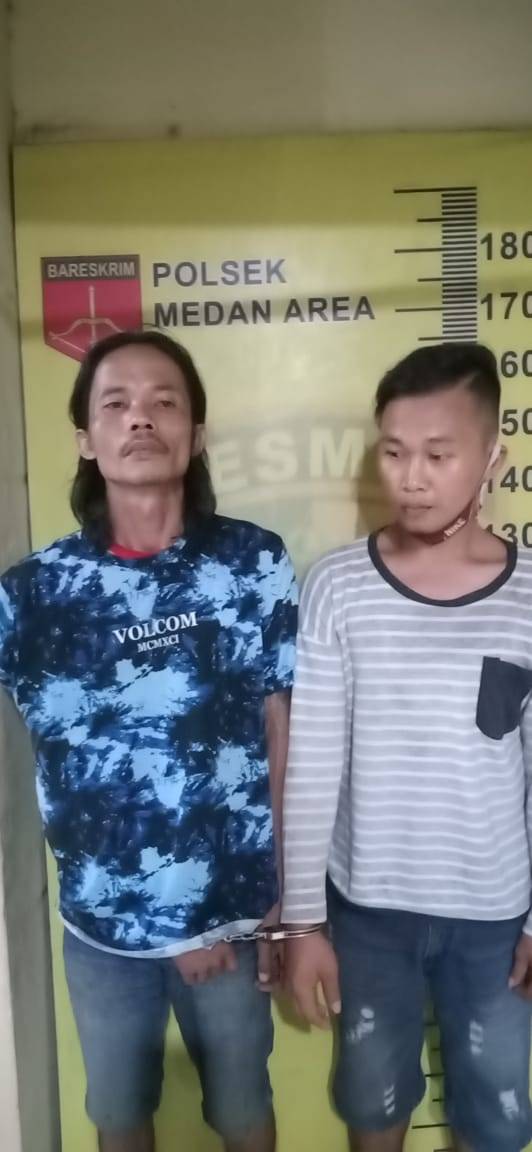 Dua Orang Komplotan Bongkar Rumah Disergap Polisi di Medan