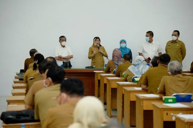 157 Calon Ikuti Ujian Tertulis Seleksi Pejabat Eselon II Pemprov Sumut