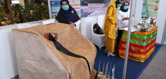 Edu Health Fair 2020, Poltekkes Medan Pamerkan Inovasi Oukup Ibu Nifas