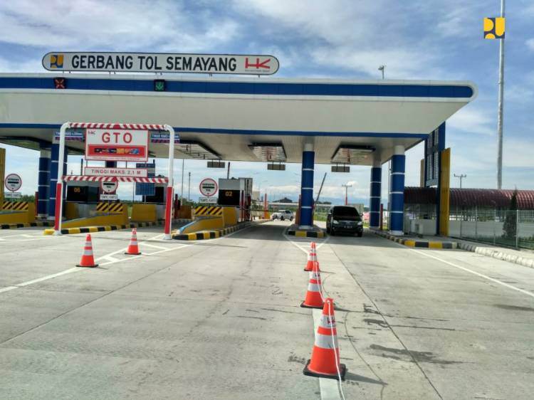 Jalan Tol Trans Sumatra Telah Beroperasi Sepanjang 648 Kilometer