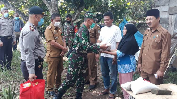 Dihantam Angin Puting Beliung, Rumah Warga Tanjung Morawa Rusak