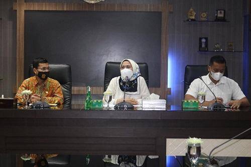 Ketua DPRD Banda Aceh Kunker ke Pemko Medan, Pelajari Perwal dan Lembaga Kehumasan