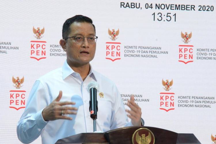 Mensos Juliari P Batubara: Realisasi PEN di Kemensos Capai 87,44 Persen