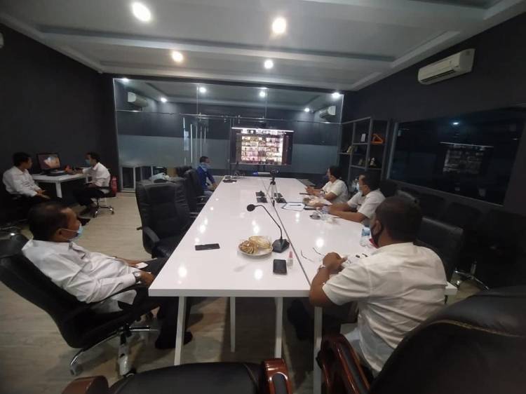 Pemkab Langkat Mengikuti Deklarasi Program Desa