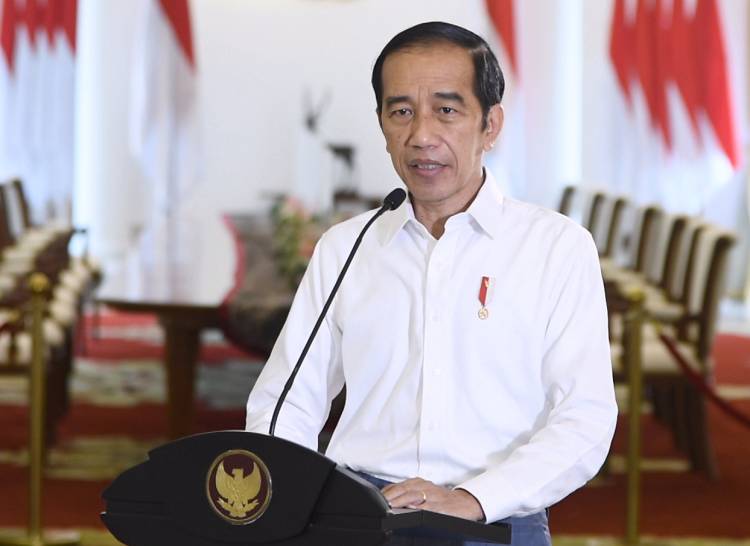 Presiden: PKN Bukti Budayawan & Pekerja Seni Tidak Tunduk Pada Pandemi
