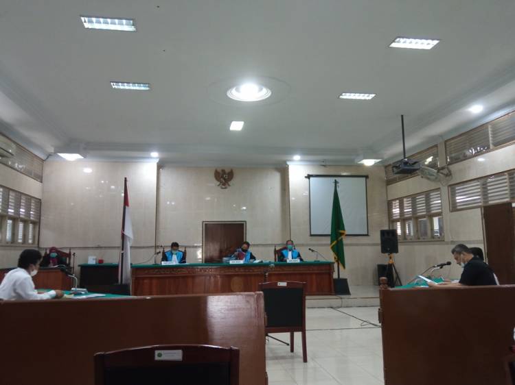 Terkait Pilkada, Gugatan Terhadap KPU Samosir Diputuskan Besok