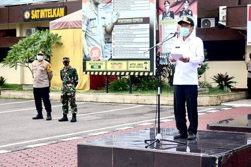Pjs Wali Kota Medan Ajak Semua Pihak Siap Hadapi Kemungkinan Bencana Alam