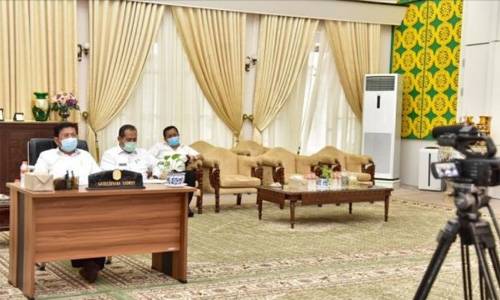 Menko Marves Apresiasi Laboratorium Covid-19 Sumut