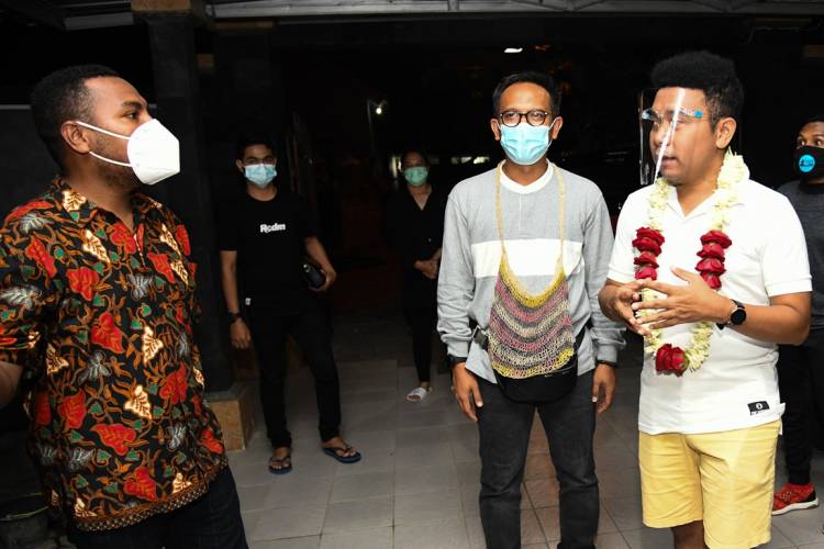Kunker ke Bali, Stafsus Presiden Billy Mambrasar Ajak Generasi Muda Berwirausaha