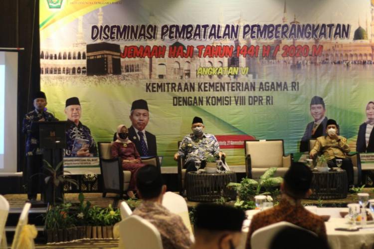 Situasi Pandemi Covid-19, Kemenag Tetap Siapkan Tiga Skenario Haji 2021