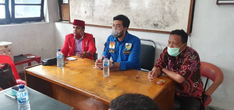 Kunjungi GMNI dan Pemuda Demokrat, El Berharap Pemuda Sumut Tetap Solid