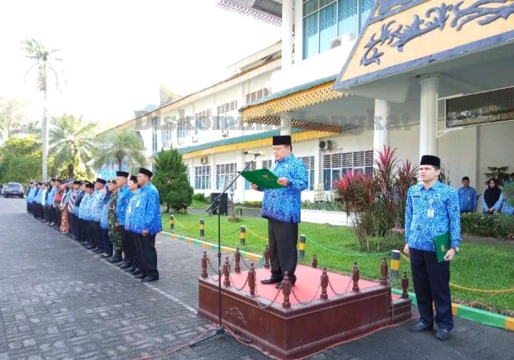 Peringati HUT Korpri, Bupati: Korpri Sejatinya Mengadi Setulus Hati