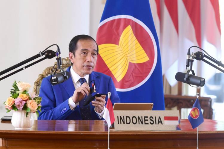 Presiden Jokowi Hadiri KTT ASEAN-PBB dan KTT RCEP