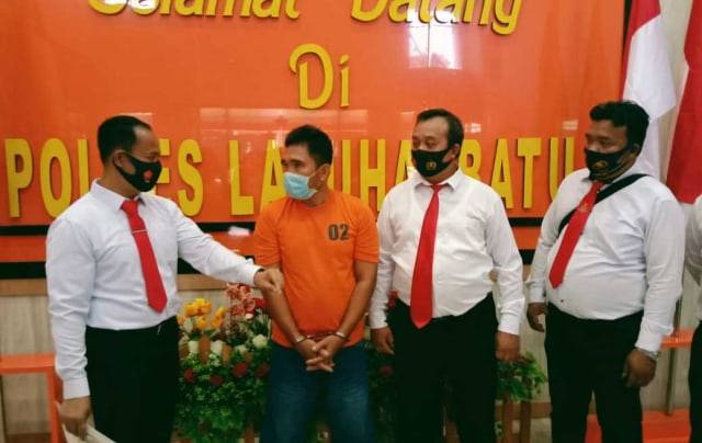 Polres Labuhanbatu Tangkap Tahanan Kabur dari Lapas Labuhanbilik