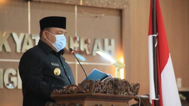 Bupati dan DPRD Langkat Tandatangani Kesepakatan KUA PPAS APBD 2021