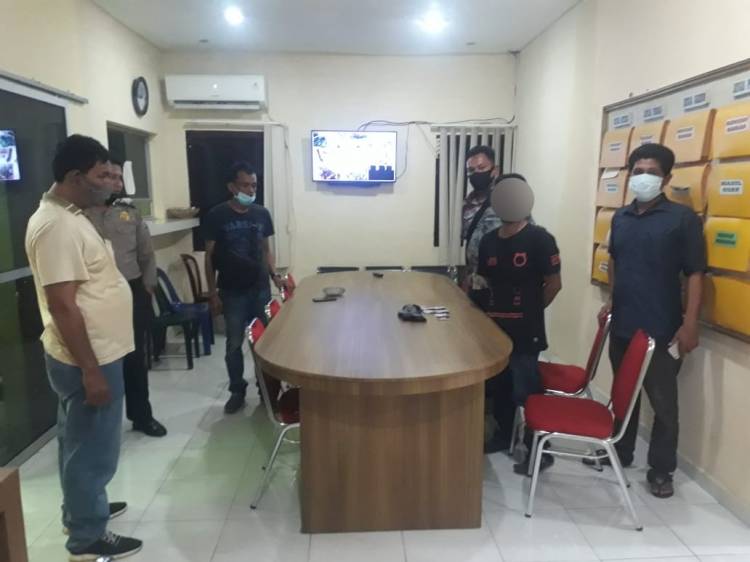 Sering Dijadikan Lokasi Transaksi Narkoba, Polsek Beringin Amankan Seorang Pria