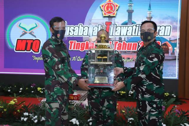 Mabes TNI Gelar MTQ Tingkat TNI TA 2020