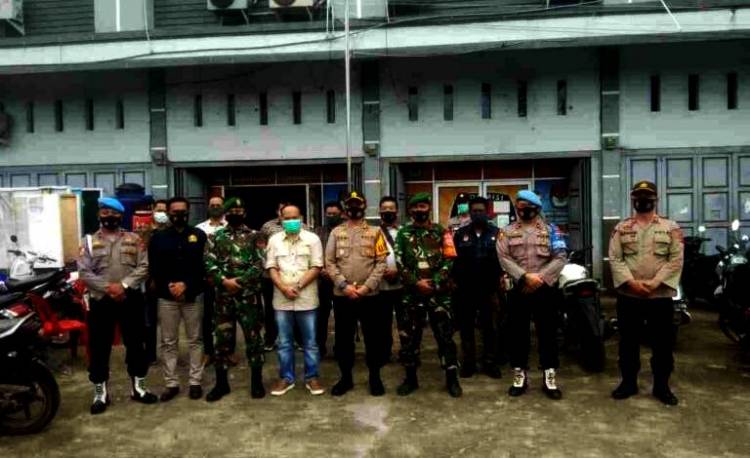 Kapolres Labuhanbatu Cek Persiapan KPU Labusel Sukseskan Pilkada Serentak 2020