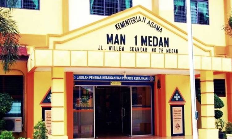 MAN 1 Medan Jadi Tuan Rumah Ujian Induksi Guru Pemula Kemenag