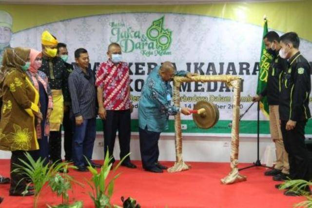 Raker Ikajara Kota Medan, Kadis Pariwisata Harapkan Program Kerja yang Visioner