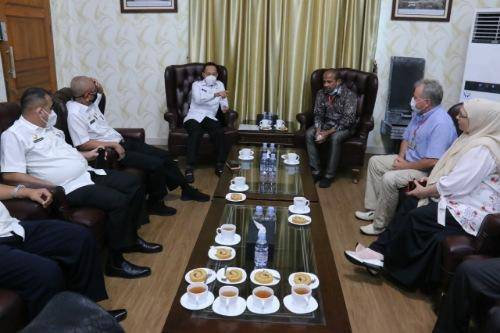 Konjen Rusia Jalin Silaturahmi Bersama Pemerintah Kota Medan