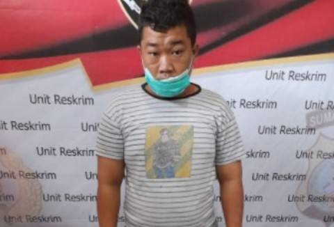 Polsek Kualuh Hilir Tangkap Pencuri Spesialis Bongkar Rumah di Tanjung Leidong