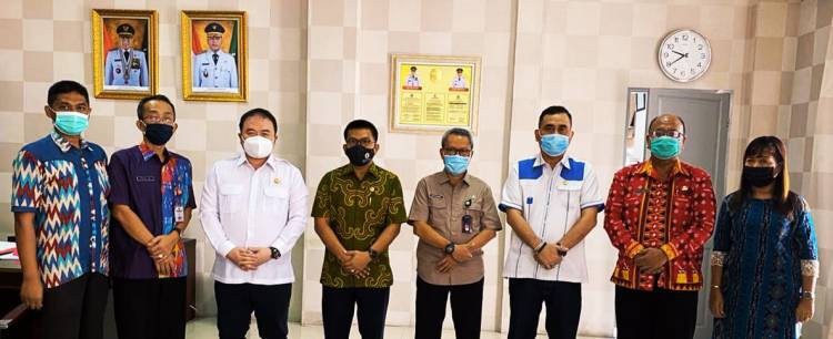 Bahas Dinamika di Masyarakat, IKAL Sumut Silaturahmi ke Kesbangpol Provinsi Sumut