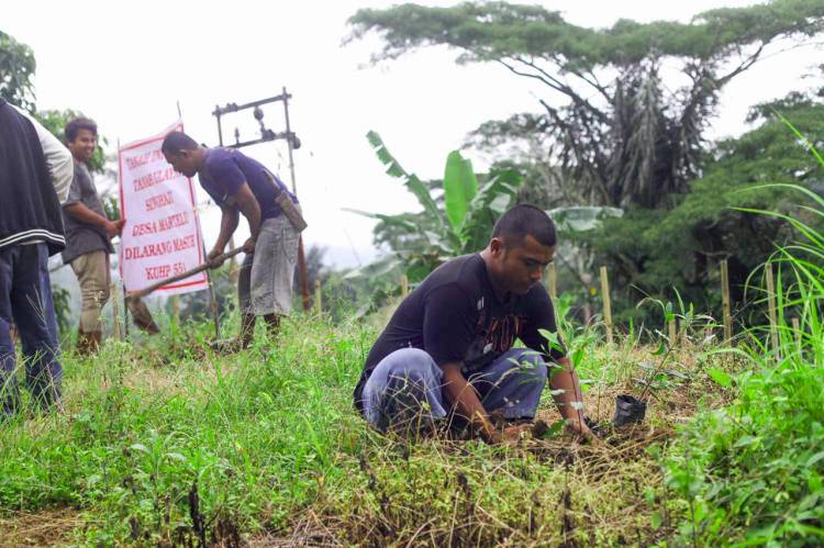 Begini Cara Masyarakat Desa Martelu Merawat dan Menjaga Tanah Ulayat