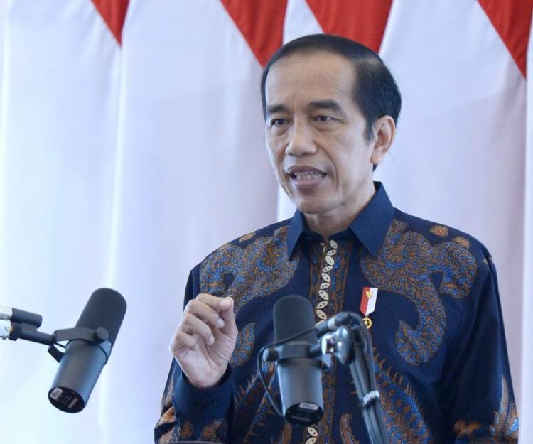 Presiden Jokowi Minta Pengadaan Barang/Jasa Prioritas Produk Dalam Negeri