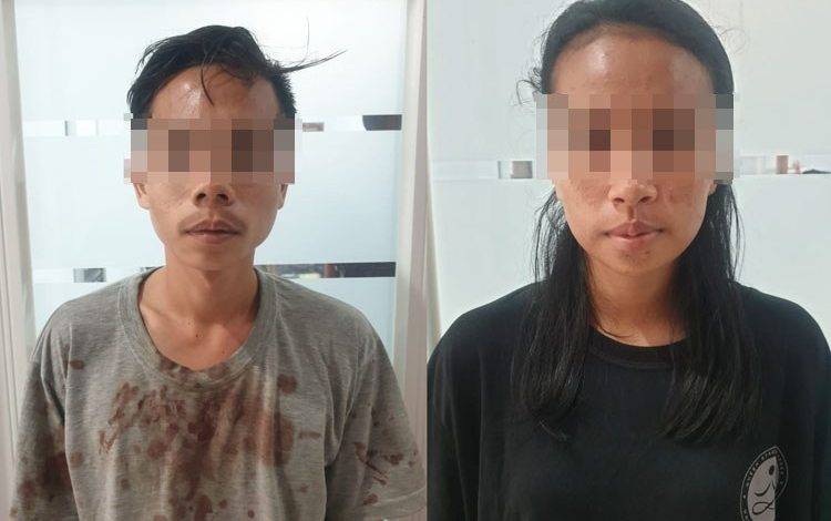 Polres Binjai Tangkap Pasangan Kekasih Perampok dan Pembunuh Sadis di Sei Bingai