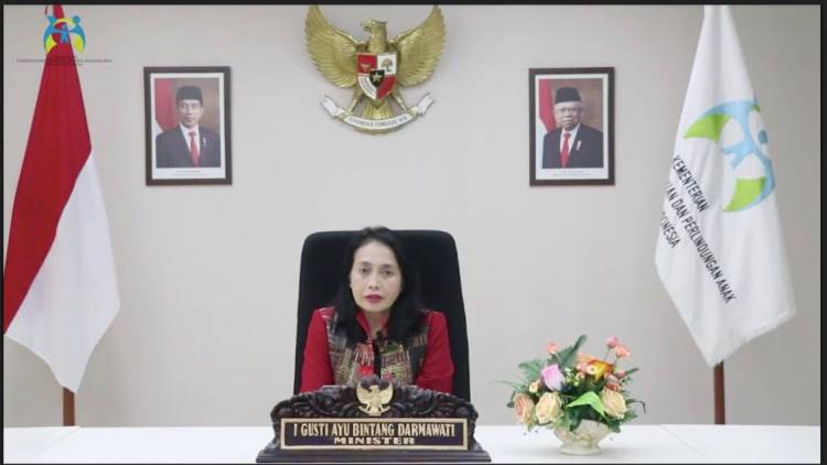 Indonesia Dukung Kesetaraan Gender, Kemensetneg dan Kemen PPPA Gelar Webinar Internasional di Bidang Pemberdayaan Perempuan