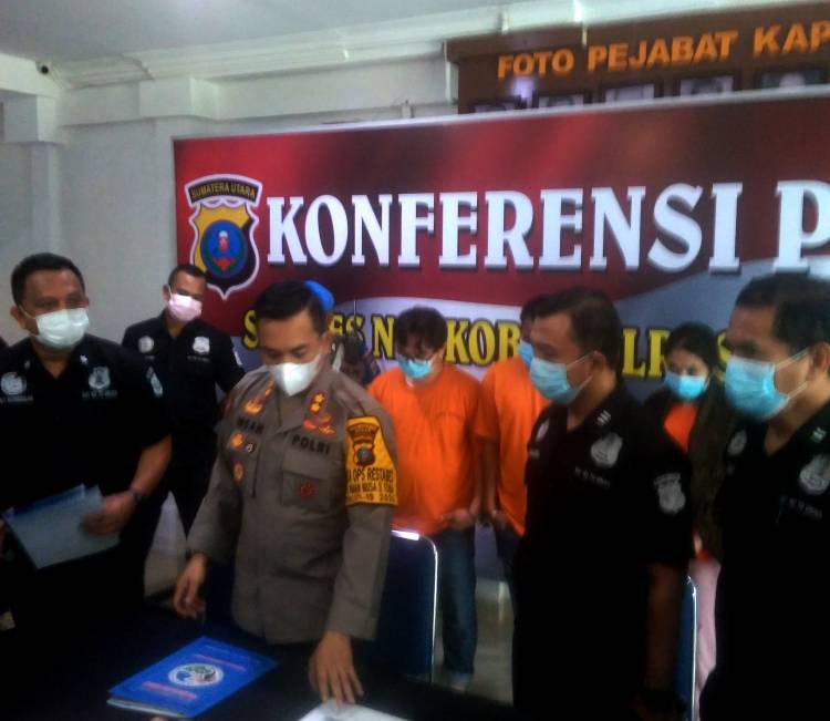 Anggota DPRD Labura Berinisial PG Ditangkap Polisi Usai Pesta Narkoba Bersama Wanita dan Sopir di Medan