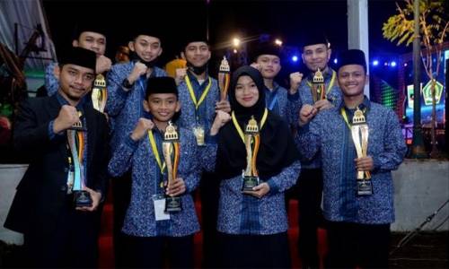 Sumut Raih Peringkat Enam MTQN XXVIII Sumbar