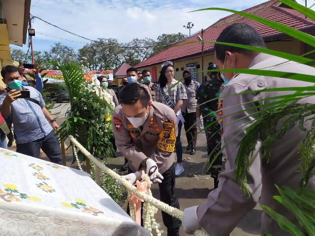 Wakapolrestabes Medan Resmikan Taman Satwa Mini di Mapolsek Helvetia