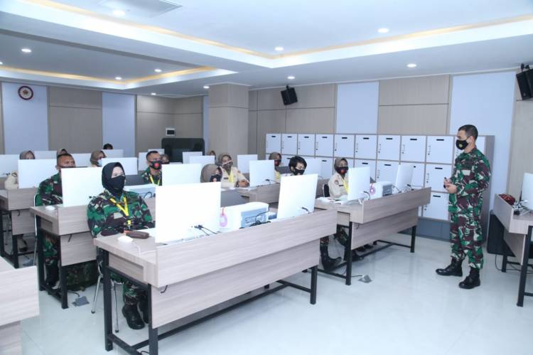 Kasetum TNI : Penataran Kesekretariatan untuk Tingkatkan Kemampuan Personel