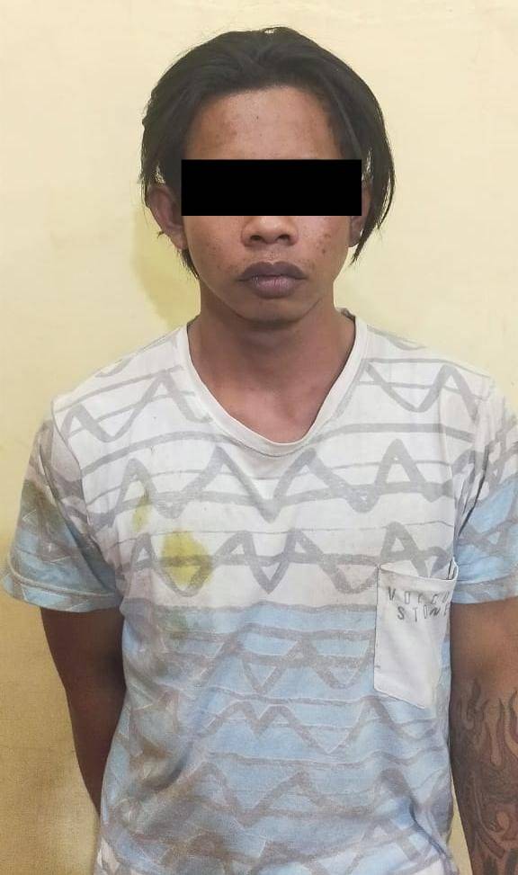 Gelapkan Sepeda Motor, Pemuda Pegajahan Ditangkap Polsek Lubuk Pakam
