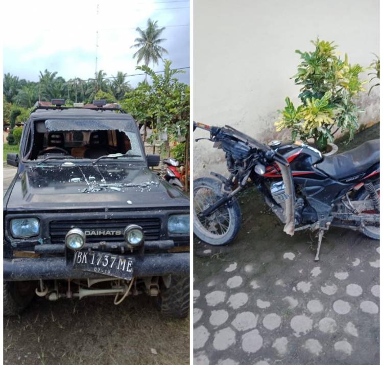 Kecelakaan Taft Vs Sepeda Motor, 2 Orang Dilarikan ke Rumah Sakit