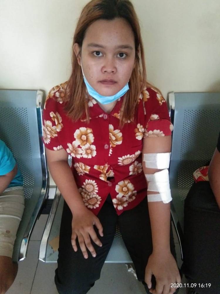 Istri Nyaris Terbunuh, Suranta Minta Keadilan  