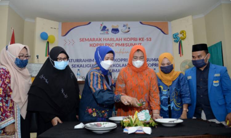 Harlah ke-53 Korp PMII Putri, Nawal Optimis Perempuan Prioritas dalam Peningkatan SDM