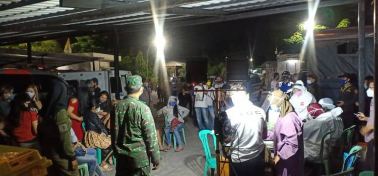 40 Personel Gabungan Diterjunkan, 38 Pelanggar Diamankan